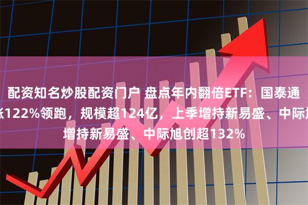 配资知名炒股配资门户 盘点年内翻倍ETF：国泰通信设备ETF涨122%领跑，规模超124亿，上季增持新易盛、中际旭创超132%