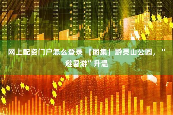 网上配资门户怎么登录 【图集】黔灵山公园，“避暑游”升温