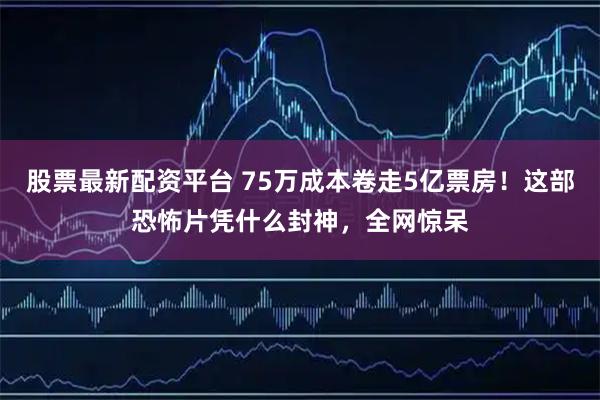 股票最新配资平台 75万成本卷走5亿票房！这部恐怖片凭什么封神，全网惊呆